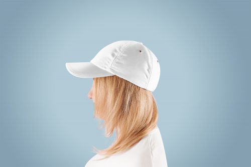 Free Baseball Cap Mockup