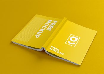 Free Book Cover Mockup