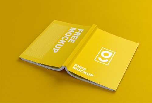 Free Book Cover Mockup