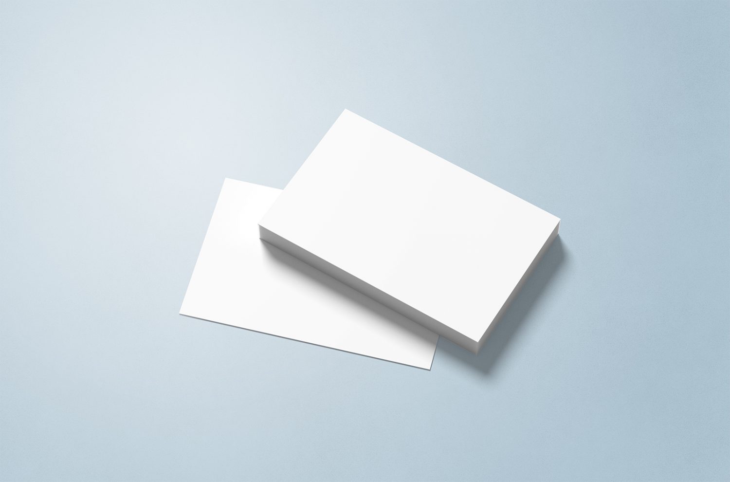 Free Business Card Mockup