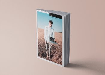 Free Catalog Book Mockup