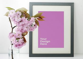 Free Photo Frame Mockup