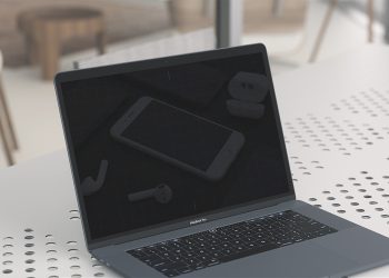 Free Ultra Realistic MacBook Pro Mockup