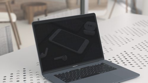 Free Ultra Realistic MacBook Pro Mockup