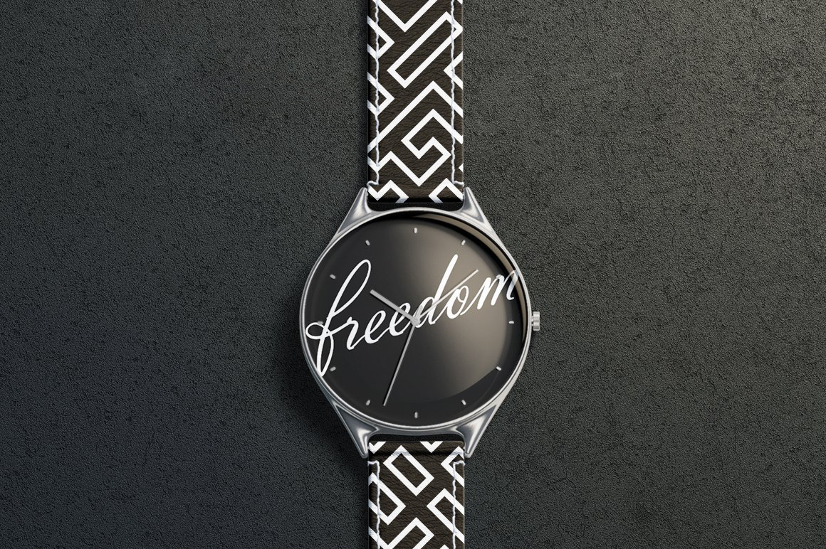 Free Watch Mockup