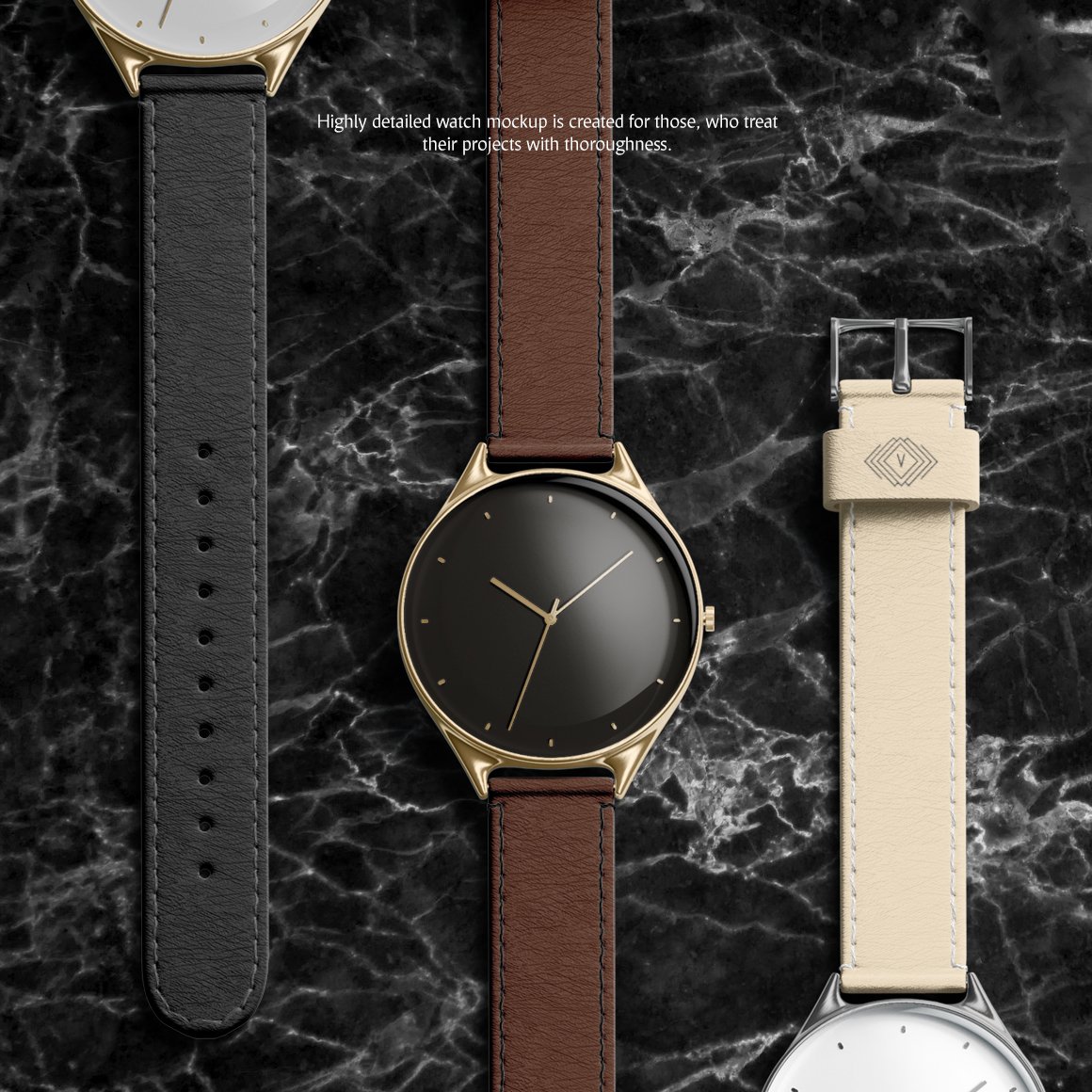 Free Watch Mockup