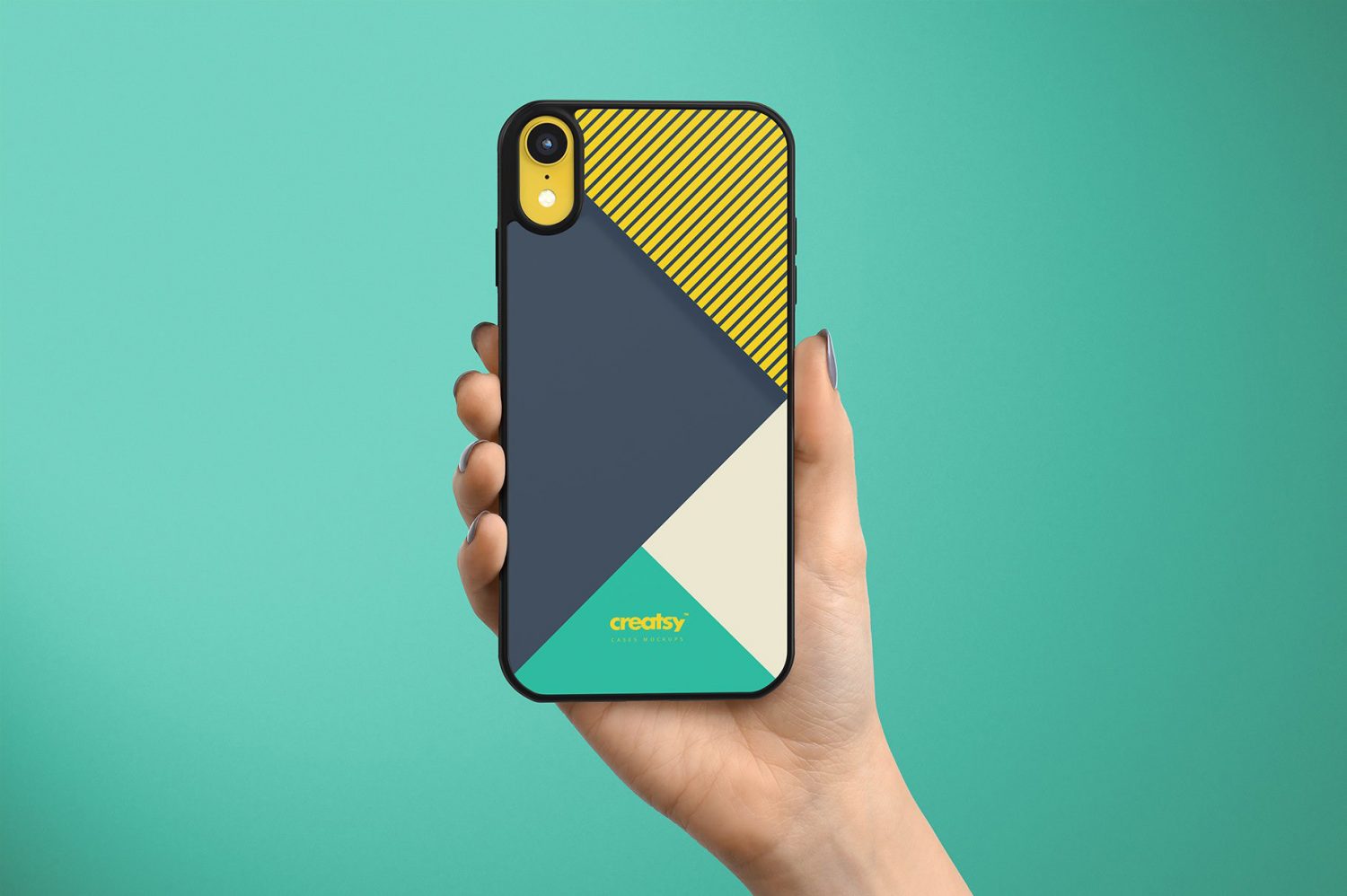 Free iPhone XR Case Mockups