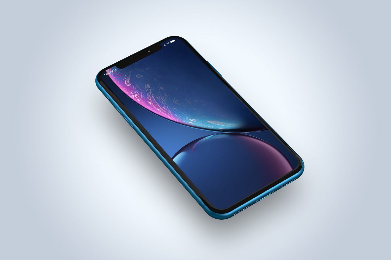 Free iPhone XR Design Mockup