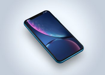 Free iPhone XR Design Mockup