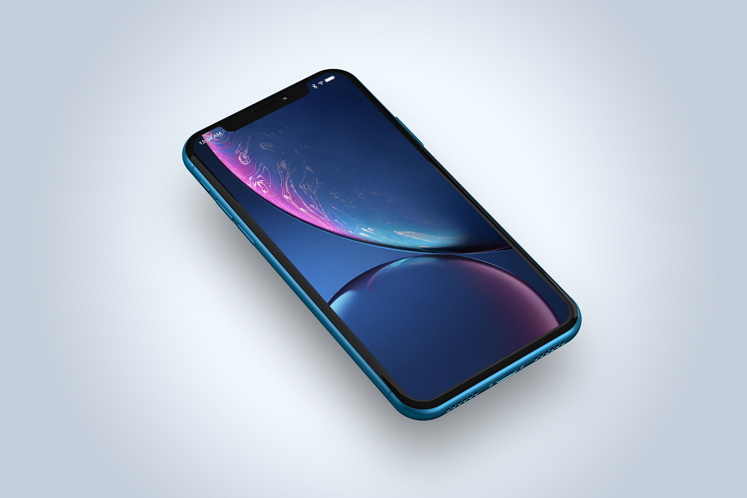 Free iPhone XR Design Mockup