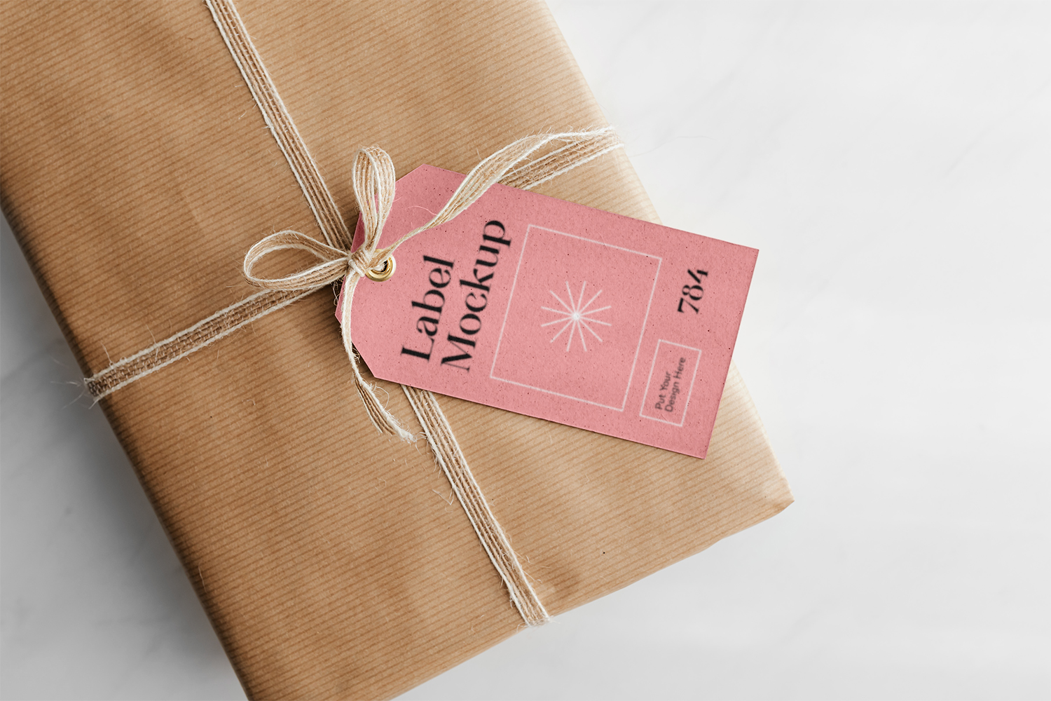 Gift Card PSD Mockup