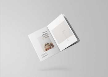 Minimal Floating Brochure