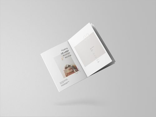 Minimal Floating Brochure