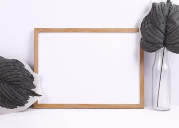 Minimalistic Frame Free Mockup Set