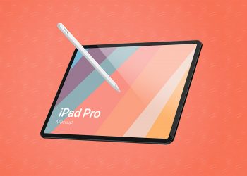 New iPad Pro Free Mockup