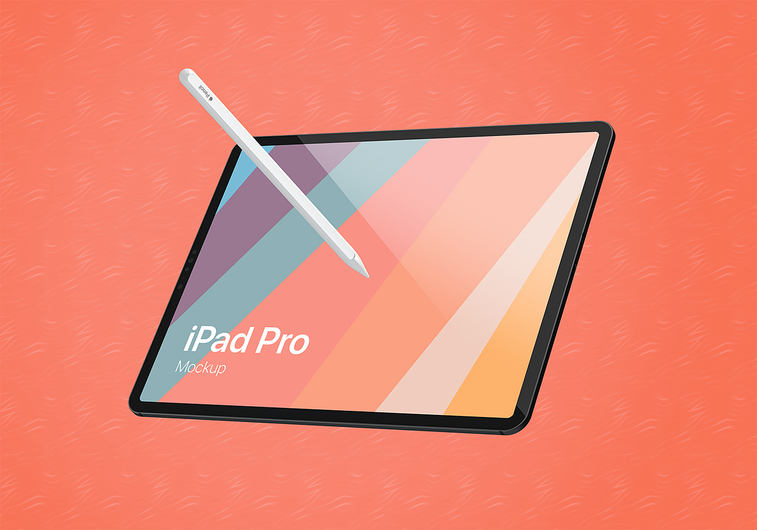 New iPad Pro Free Mockup Free Mockup World