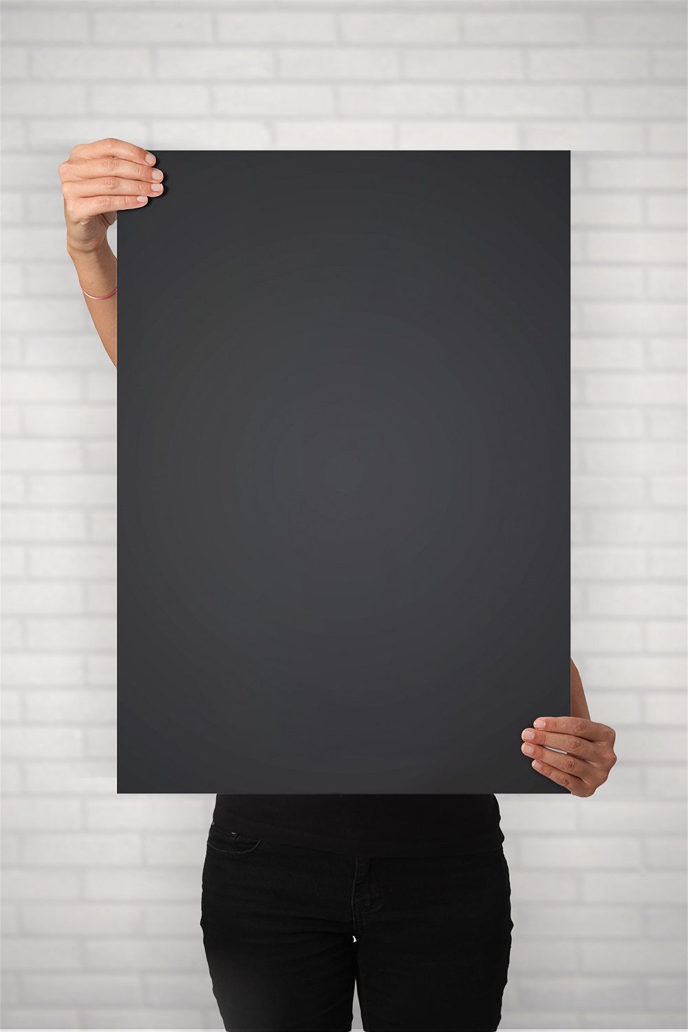 Poster Mockup Free PSD