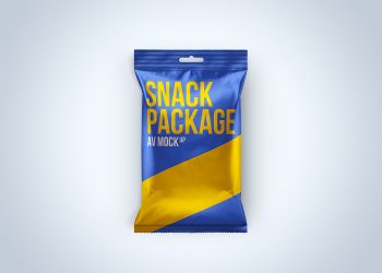 Pouch Packaging Free Mockup