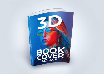 Softcover Book Mockup Free