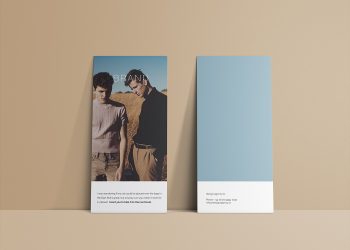 Vertical Flyer Mockup