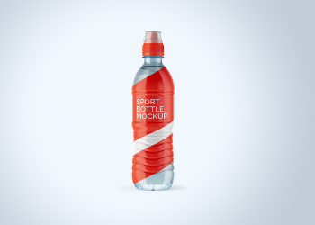 Water Sport Bottle Free Mockup