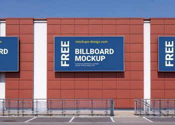 Billboard at the Mall Mockup