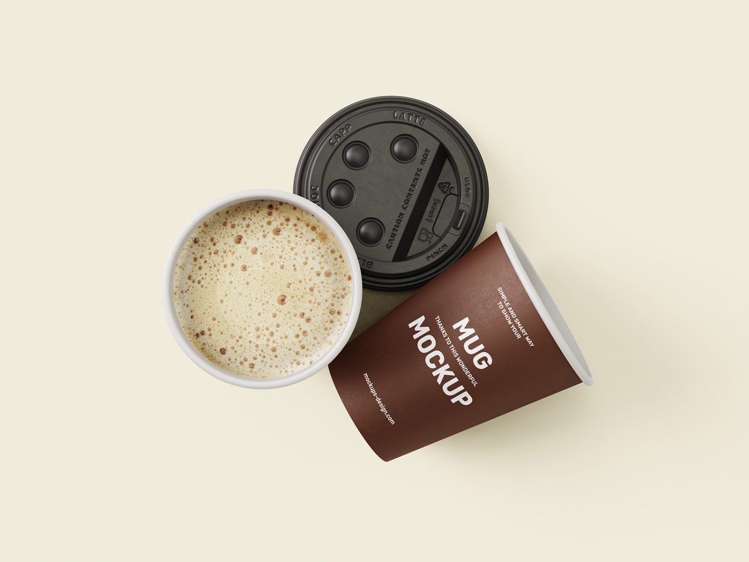 Coffee Cup Mockup