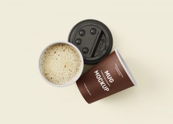 Coffee Cup Mockup