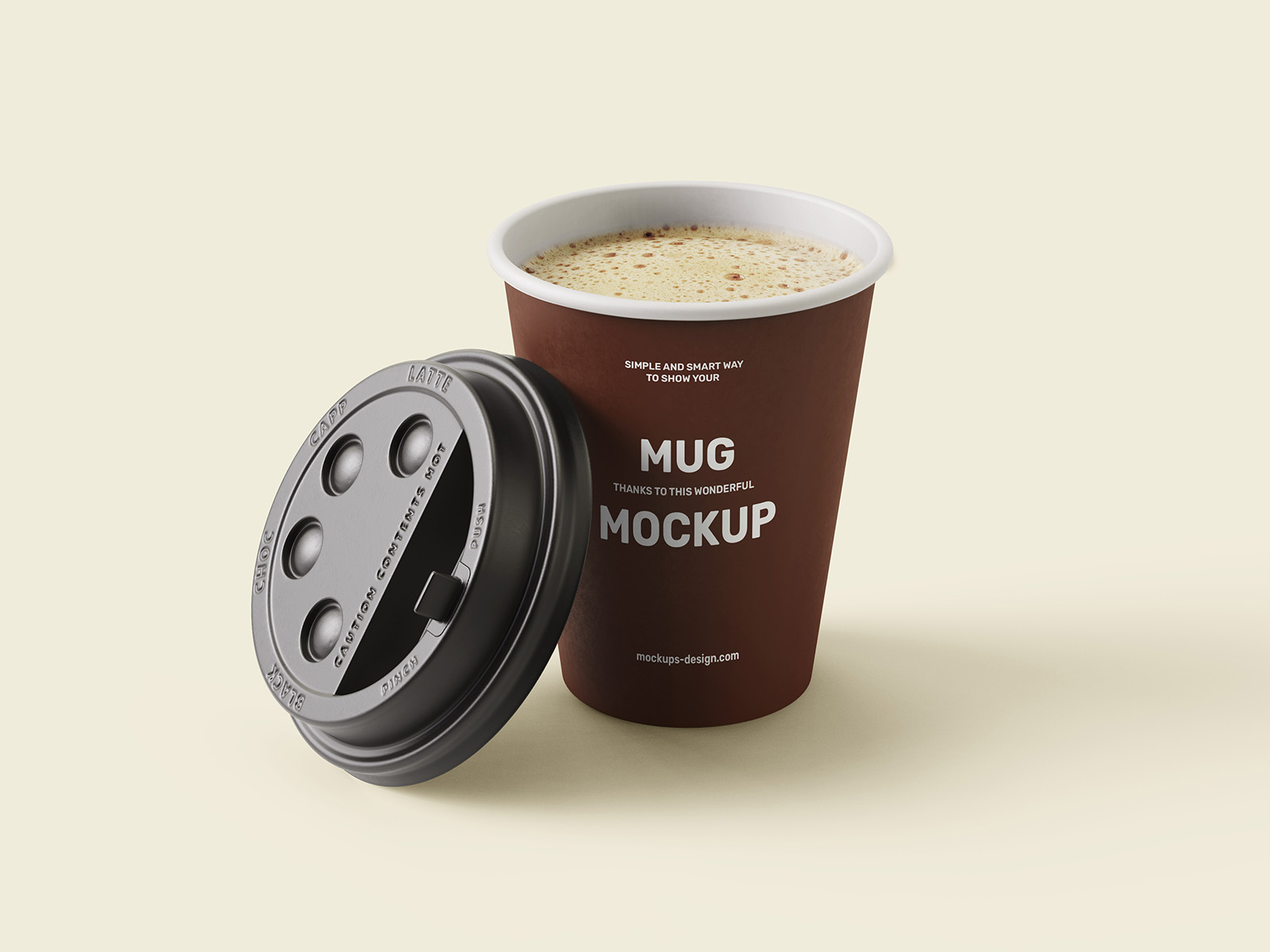 Coffee Cup Mockup