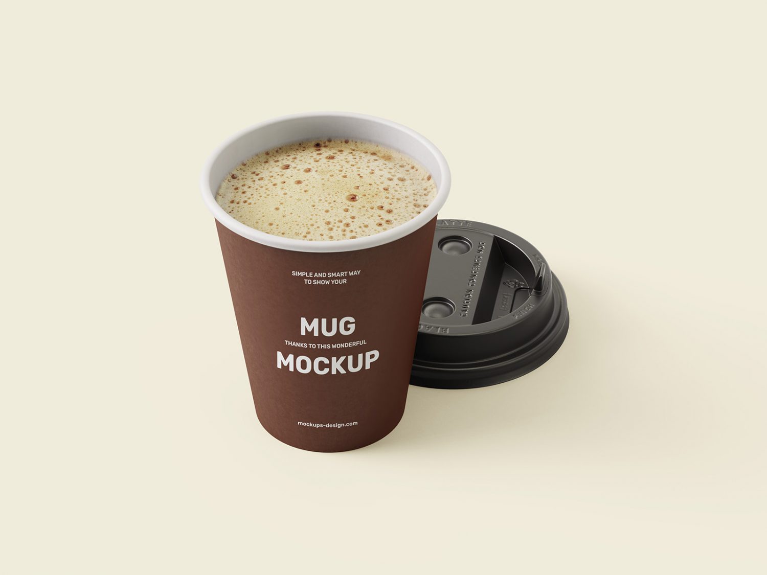 Coffee Cup Mockup