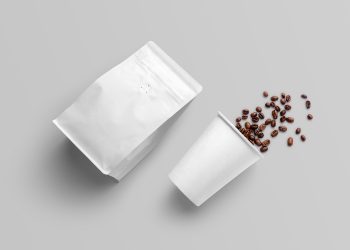 Coffee Packaging Free Mockup