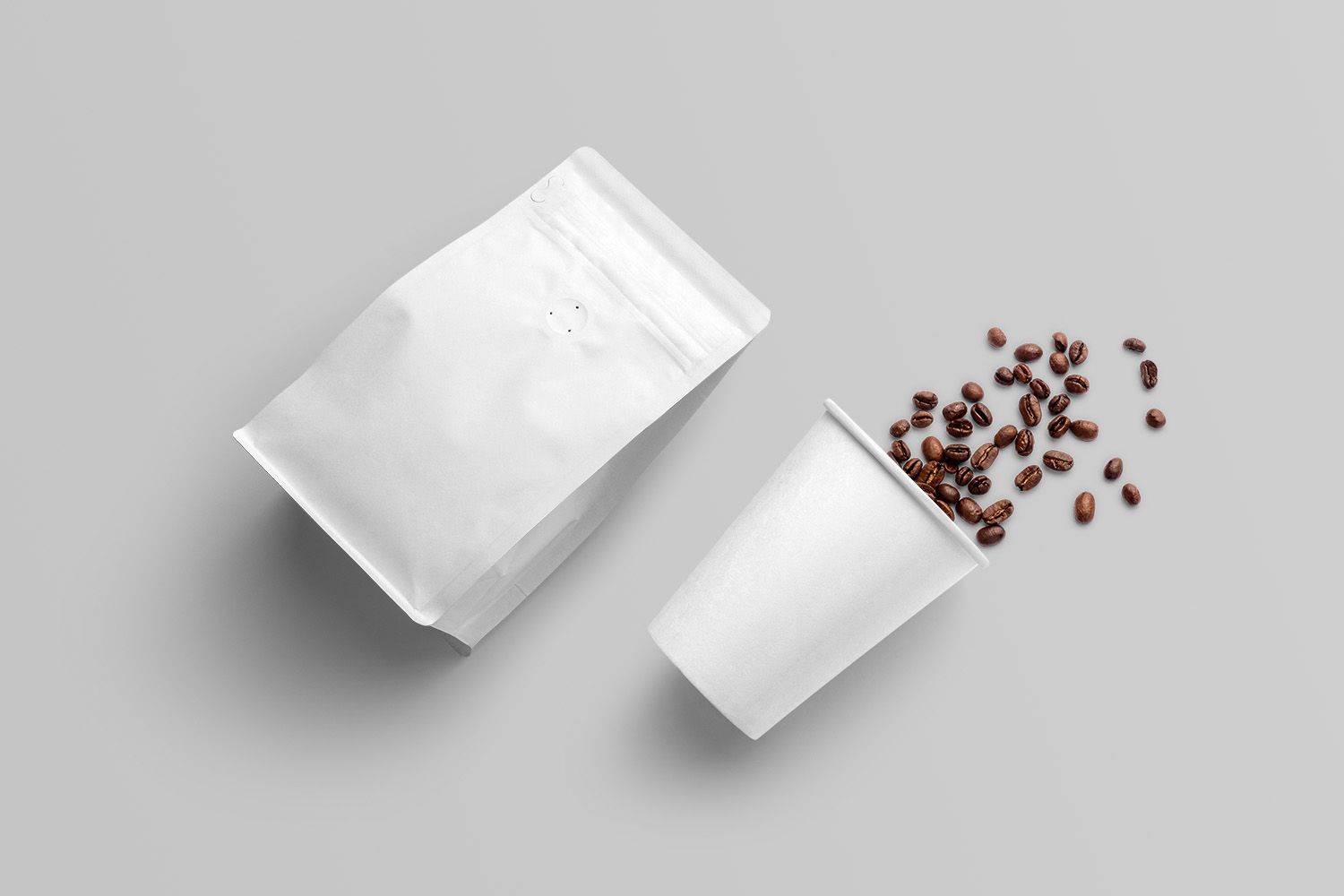 Coffee Packaging Free Mockup