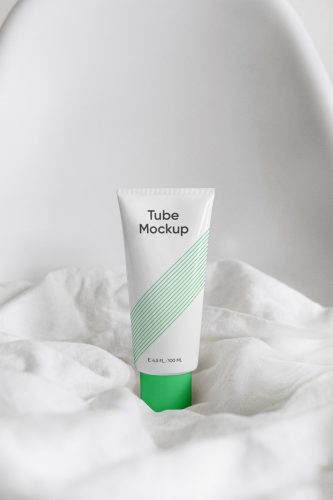 Cosmetics Tube PSD Mockup