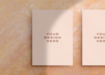 Elegant Paper Mockup