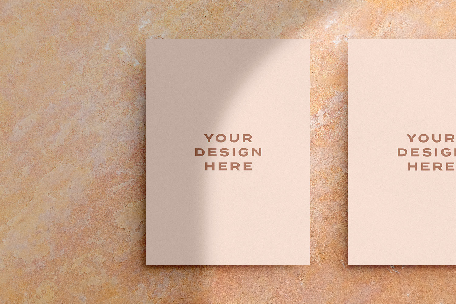 Elegant Paper Mockup