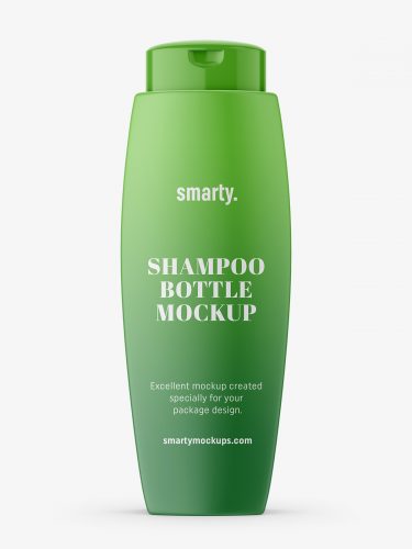 Free Plastic Bottle Mockup