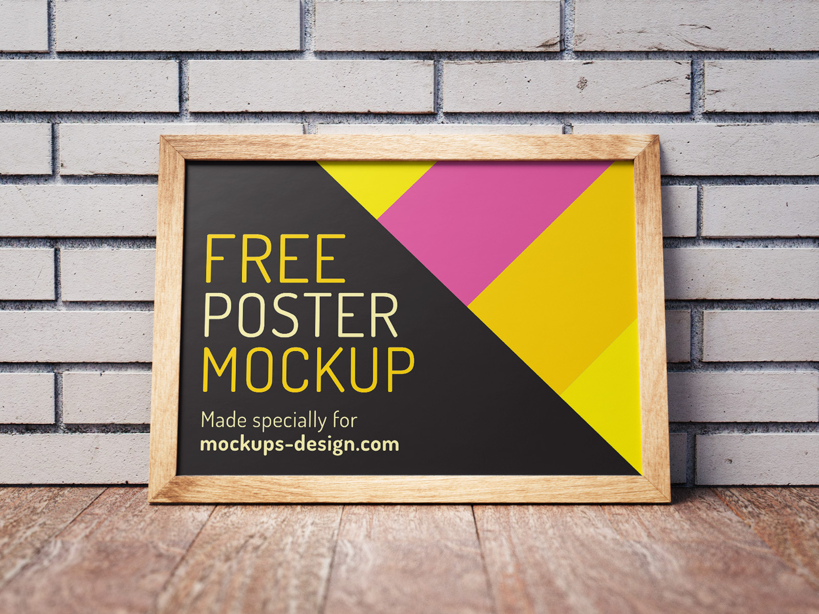 Free Posters Mockup