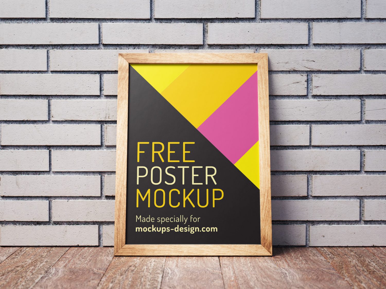 Free Posters Mockup