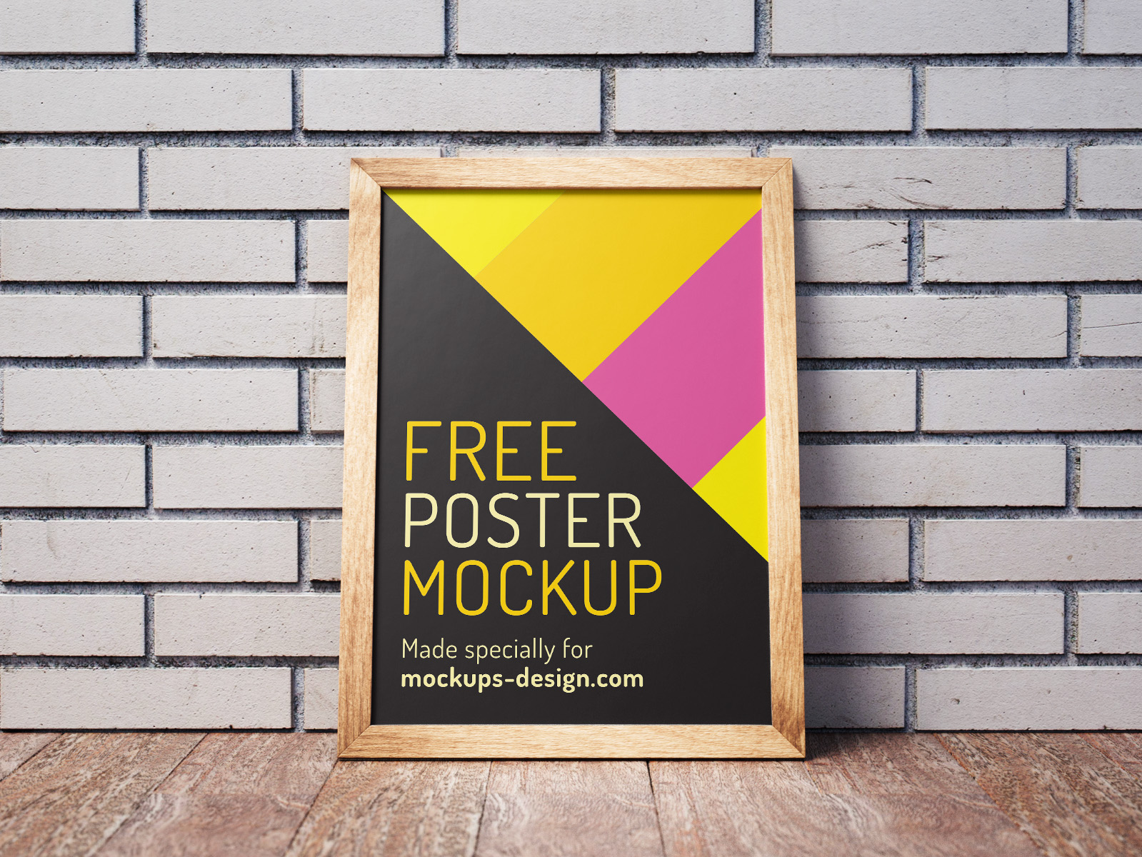 Free Posters Mockup