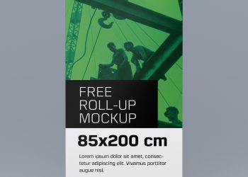 Free Roll-Up Mockup