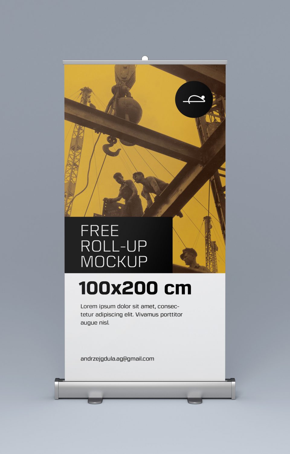 Free Roll-Up Mockup