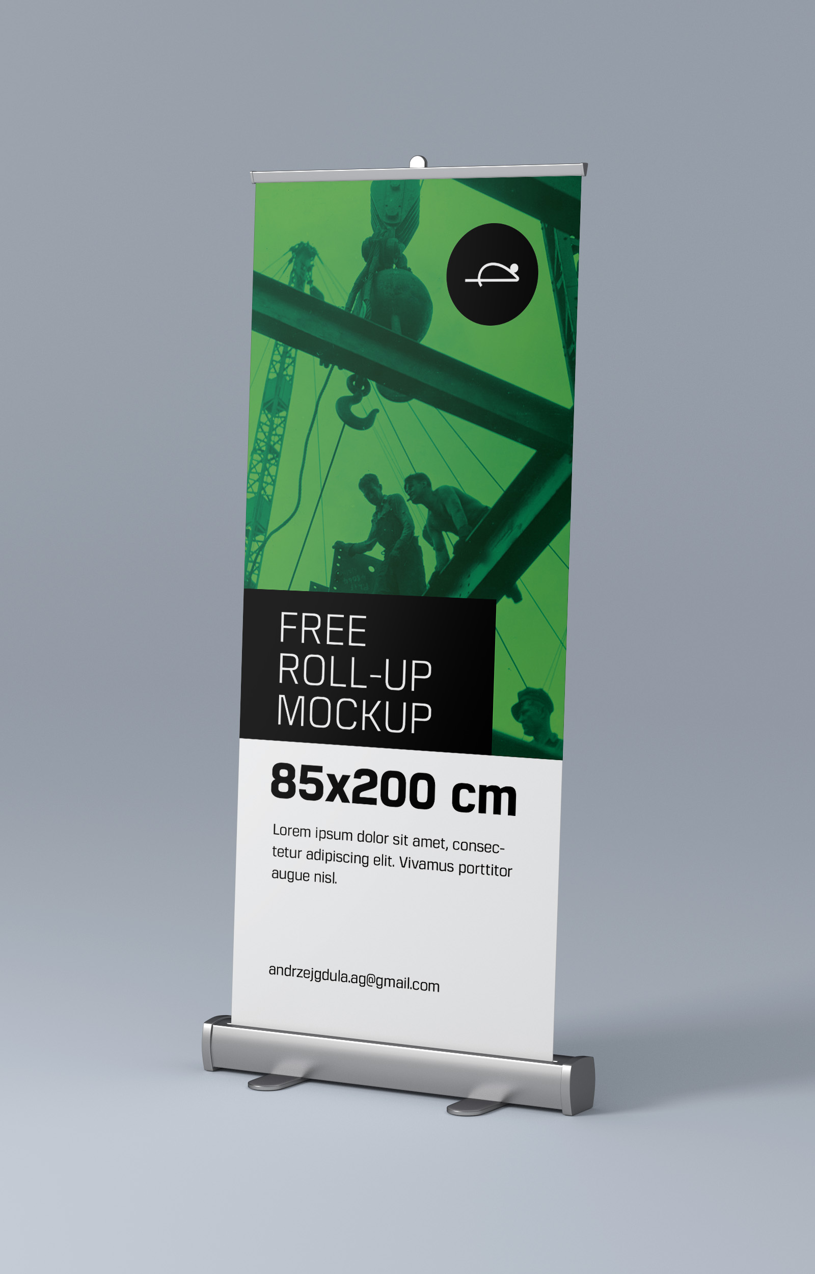 Free Roll-Up Mockup