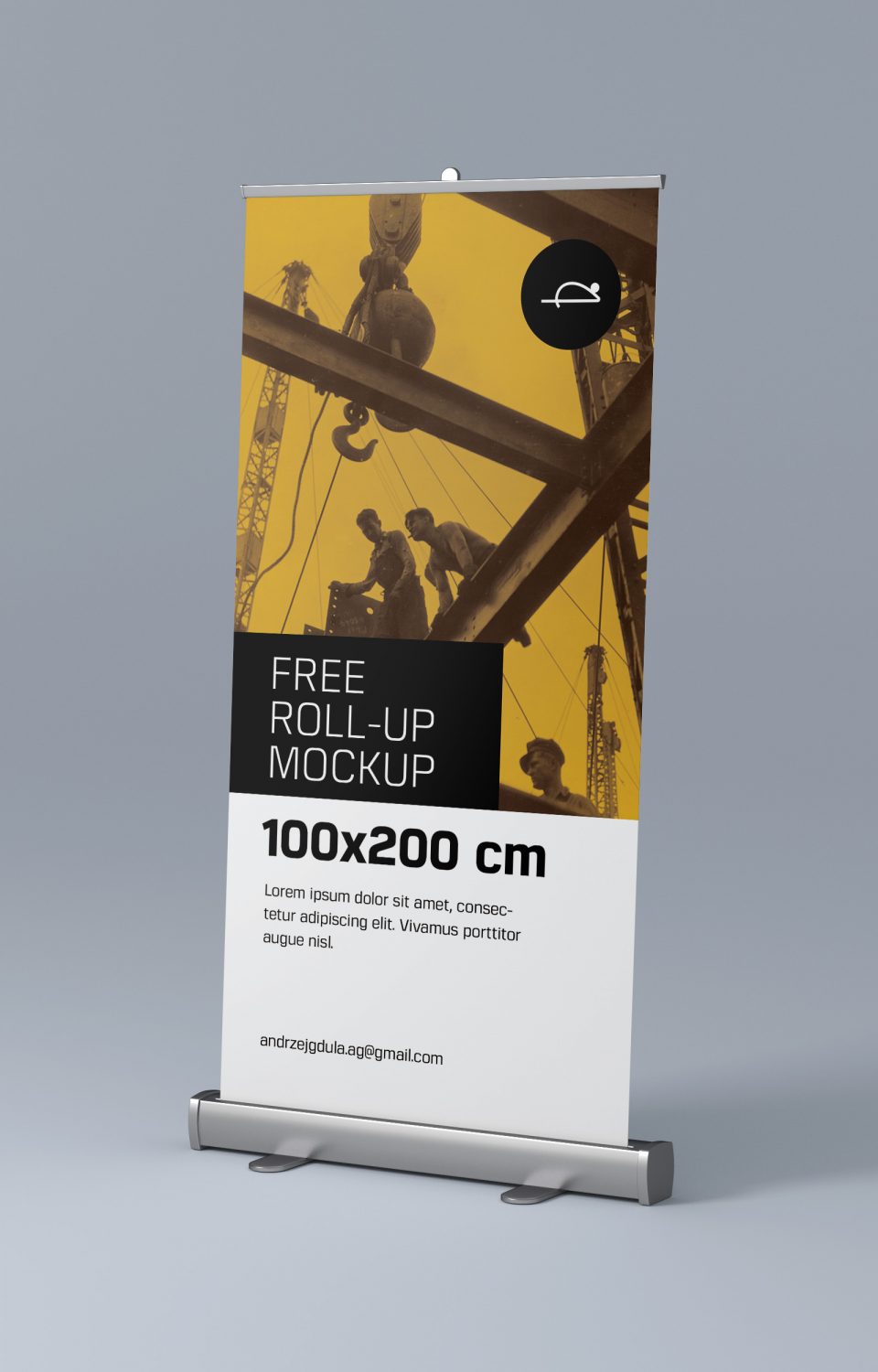 Free Roll-Up Mockup