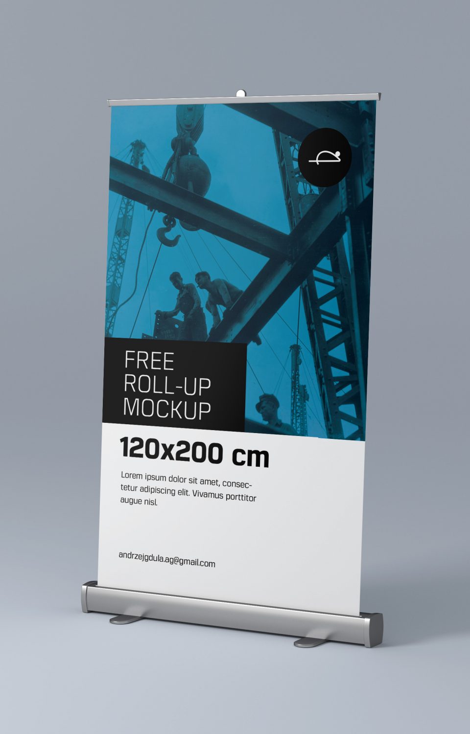 Free Roll-Up Mockup