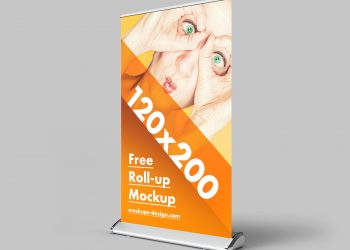 Free Roll-up Mockup