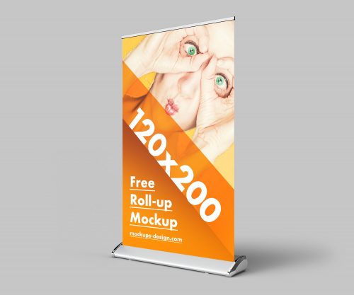 Free Roll-up Mockup