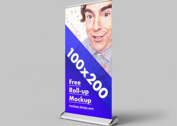 Free Roll-up Mockup