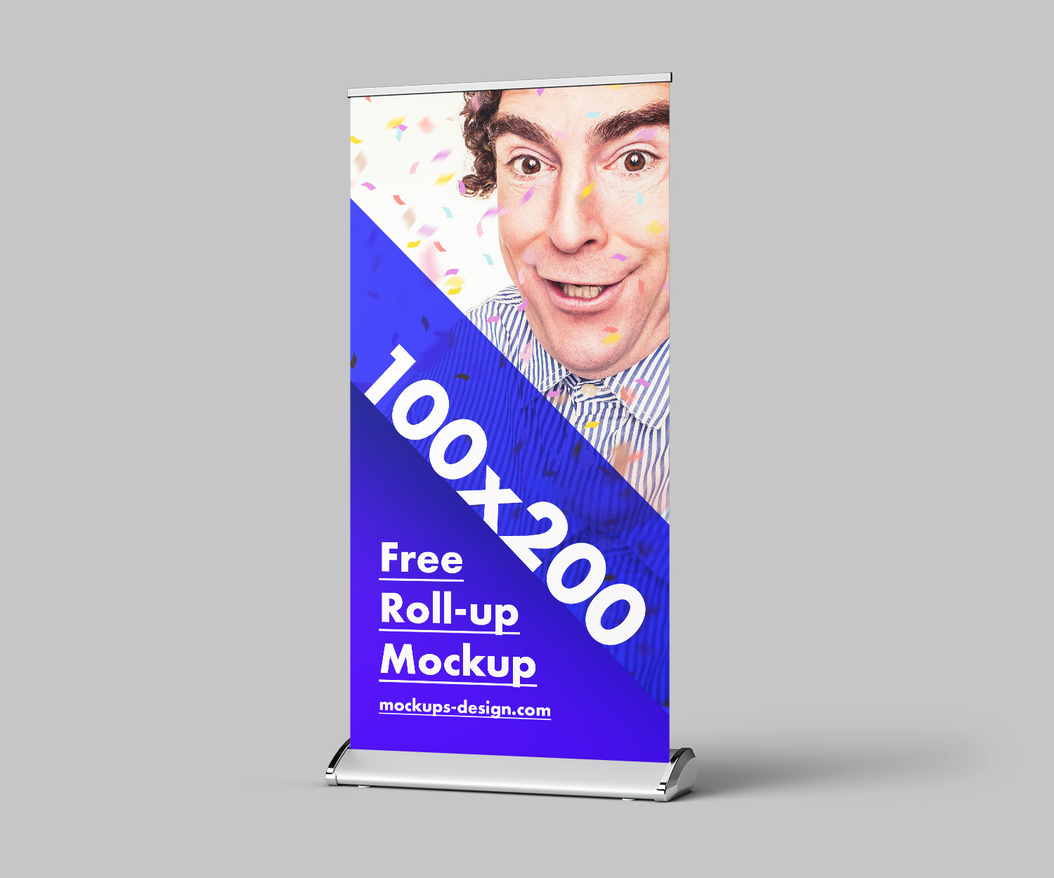 Free Roll-up Mockup