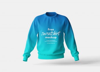Free Sweatshirt Mockup