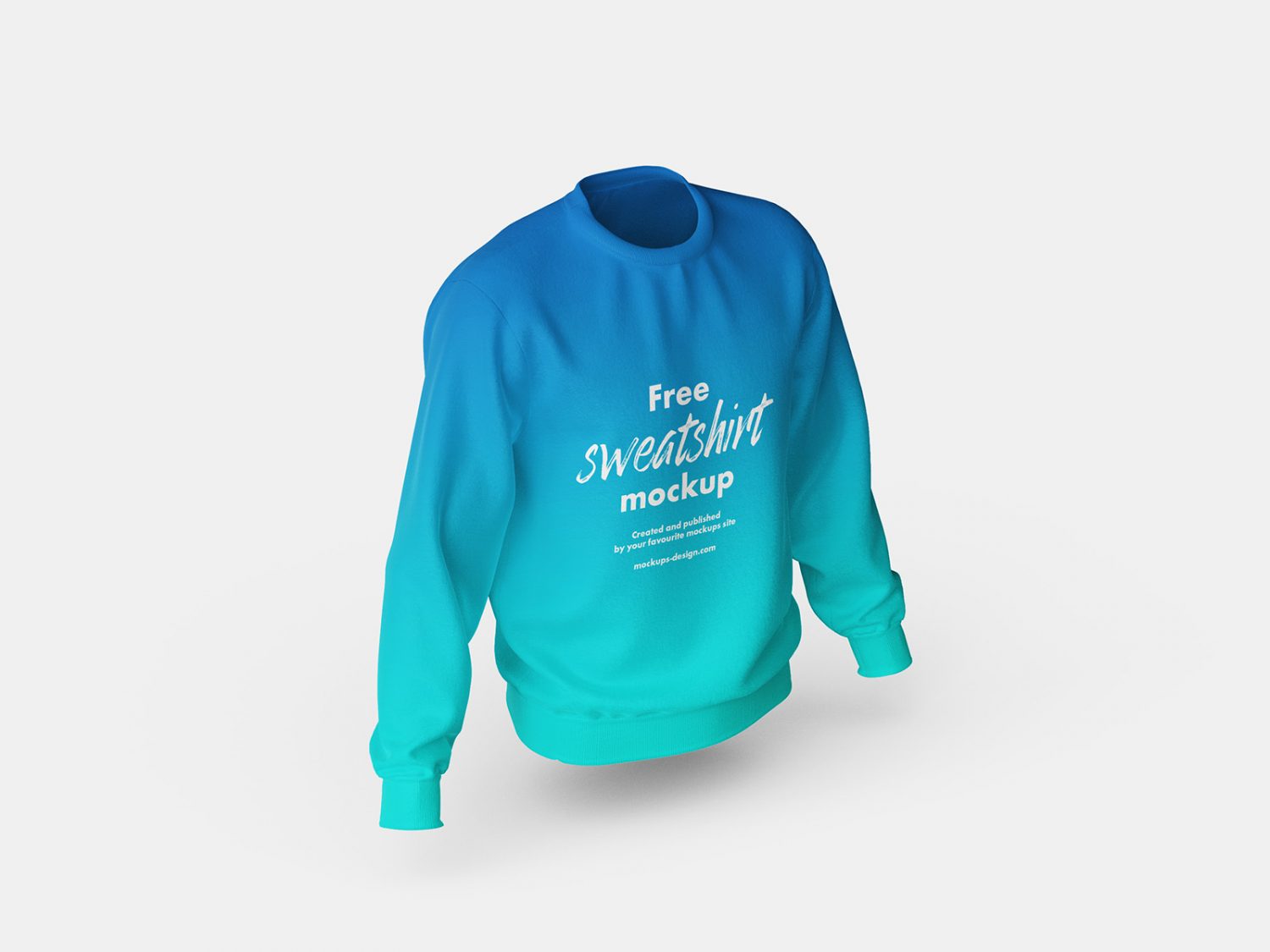 Free Sweatshirt Mockup